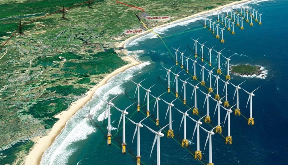 Tỉnh Gia Lai và VinEnergo ký Biên bản ghi nhớ nghiên cứu đầu tư Cụm nhà máy điện gió quy mô 8 tỷ USD